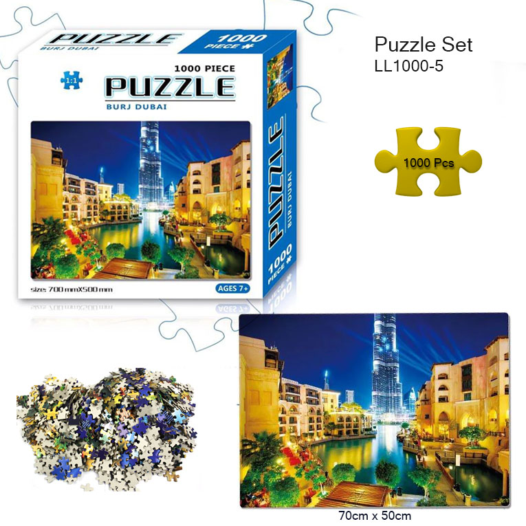 Puzzle : LL1000-5